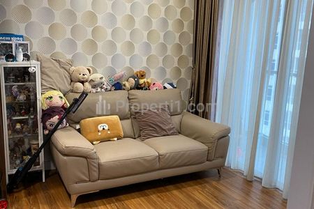 Sewa Apartemen Puri Mansion 3BR Full Furnish, Dekat Mall, Tol