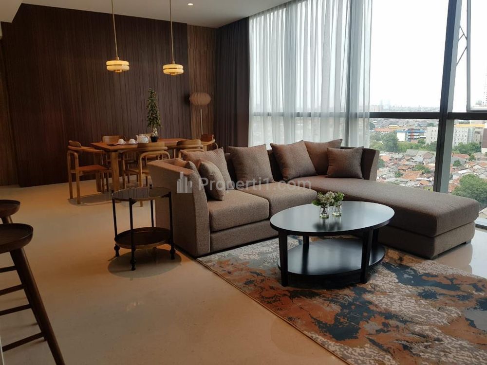 Good Unit! Jual Apartemen Casa Domaine Jakarta Pusat Type 3BR Full Furnished