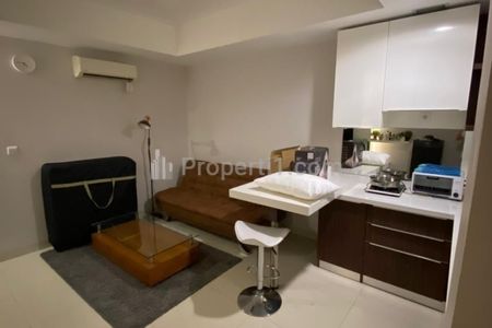 Jual Apartemen 1 BR The Mansion Kemayoran Furnished Bisa KPA