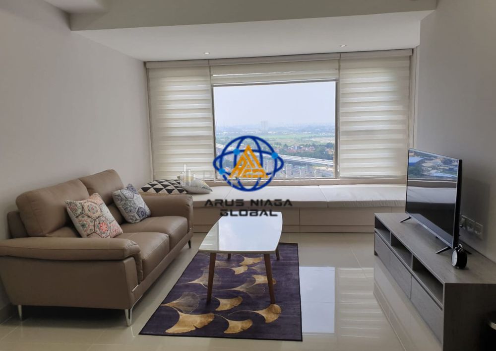 Disewakan Apartemen Orange County Cikarang Tower Pasadena 1BR Full Furnished