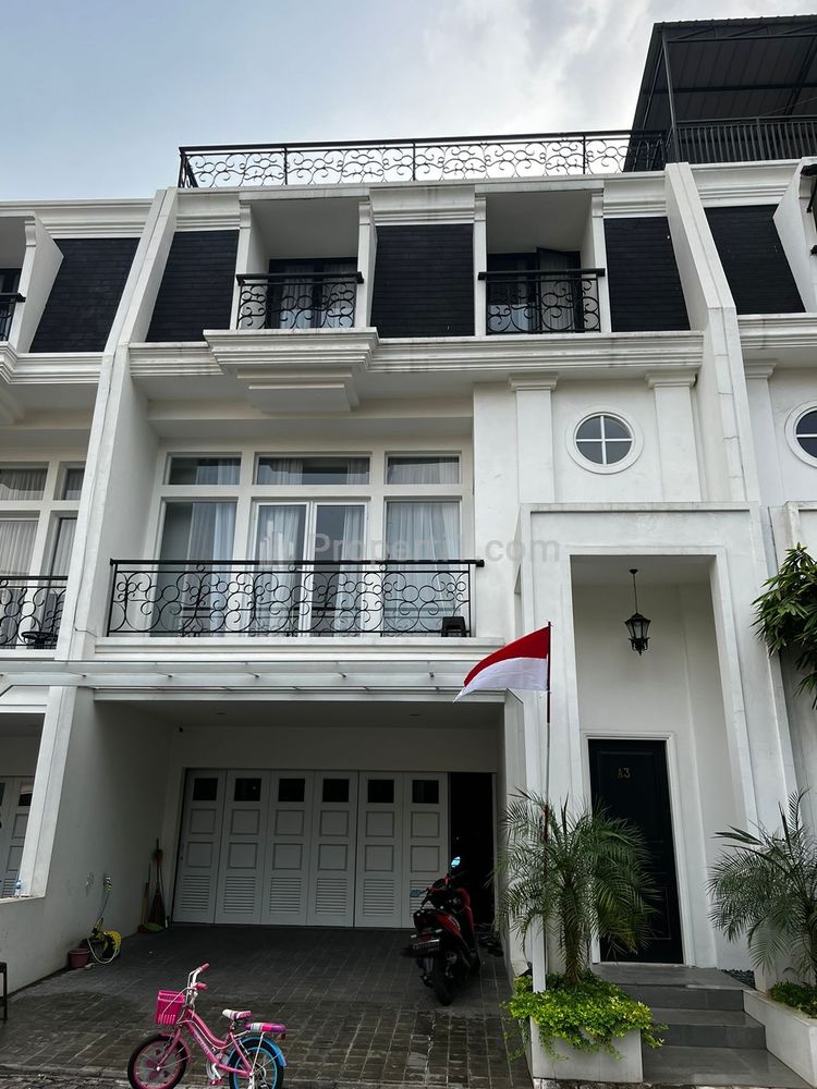 Jual Rumah Cluster di Madja Residence at Puri, Meruya Selatan, Kembangan, Jakarta Barat