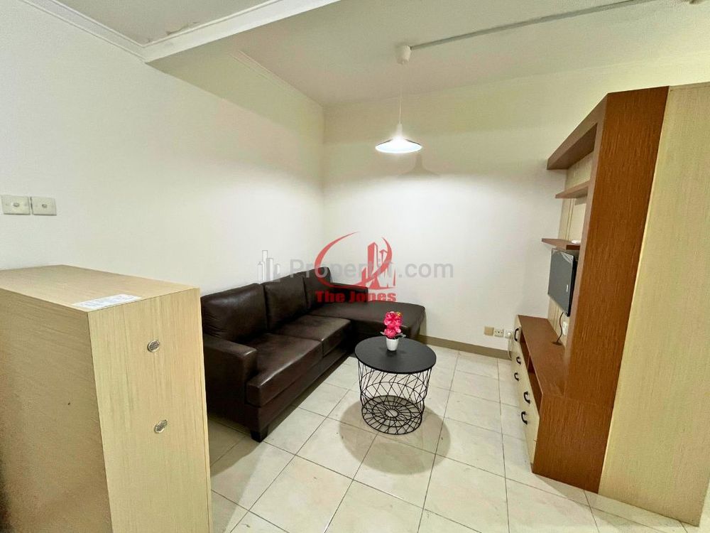 Sewa Apartemen Sudirman Park Jakarta Pusat - 2 Bedroom Fully Furnished, Dekat London School, Citywalk Sudirman, dan Stasiun MRT