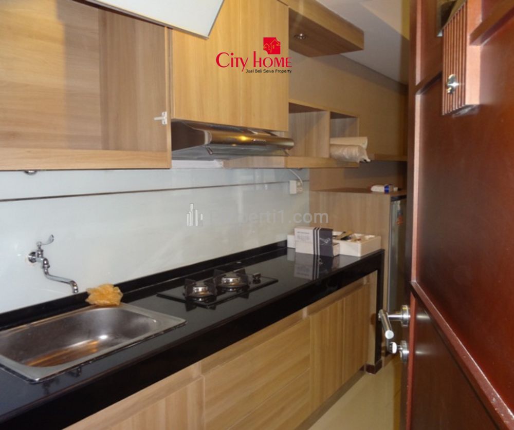 Jual Apartemen Royal Mediterania Garden Residences Type Studio Furnished Luas 26,8m2