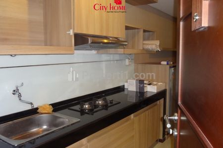 Jual Apartemen Royal Mediterania Garden Residences Type Studio Furnished Luas 26,8m2