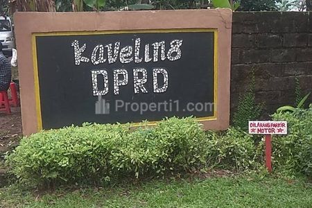 Dijual Tanah Kavling DPRD Dekat Tol, Stasiun, RS di Lebak Bulus, Cilandak, Jakarta Selatan