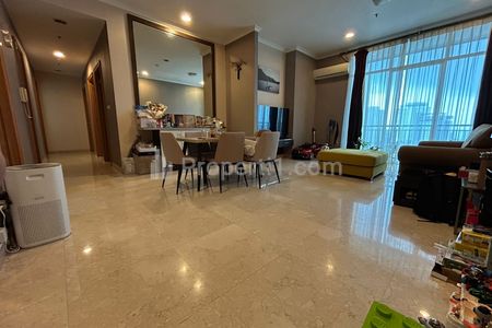 Sewa Apartemen Senayan Residences Tipe 3+1 BR Good Furnished - Strategis Area and Best Price - Please Contact Me