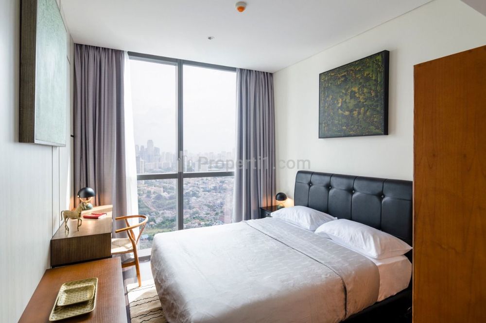 Jual Apartemen Bagus Casa Domaine Jakarta Pusat 2+1BR Furnished
