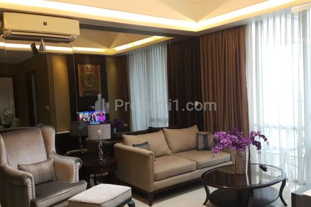 For Rent Apartment Denpasar Residence Kuningan City 2BR Full Furnished