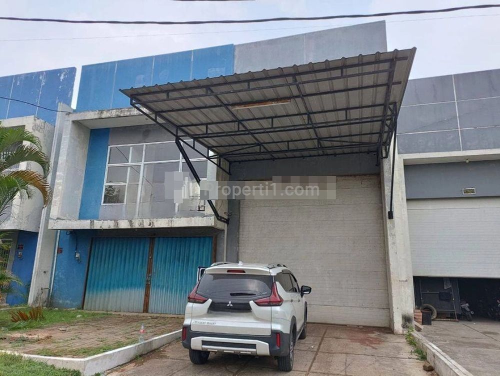 Jual Gudang Kosong SHM Pergudangan Bizpoint Tangerang