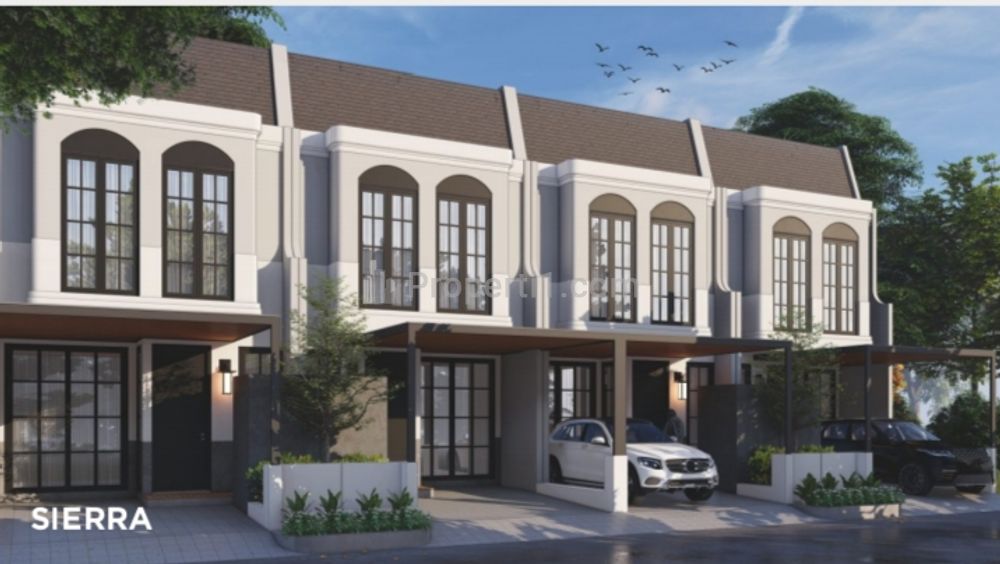 Dijual Rumah Baru Perumahan The Hamlet di Sukolilo Surabaya Timur