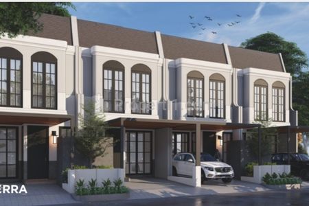 Dijual Rumah Baru Perumahan The Hamlet di Sukolilo Surabaya Timur