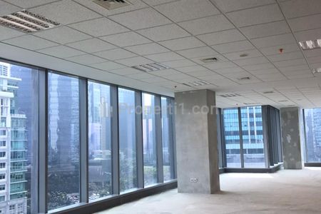 Jual Ruang Kantor Luas 1500 m2 di Menara Pertiwi, Mega Kuningan, Setiabudi, Jakarta Selatan