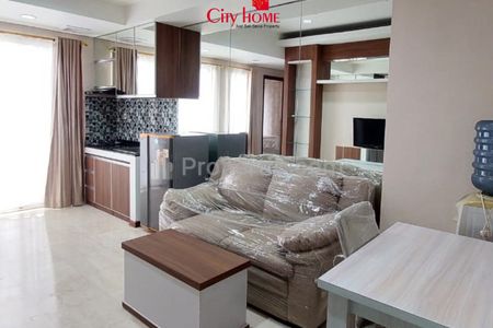 Jual Apartemen Royal Mediterania Garden Residence Tanjung Duren - 2+1BR Furnished Luas 53,5m2