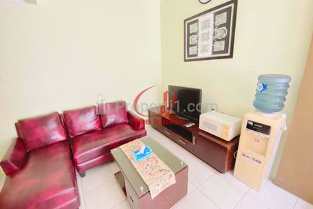 Sewa Apartemen Sudirman Park Jakarta Pusat - 2 Bedroom Fully Furnished, Dekat London School, Citywalk Sudirman, dan Stasiun MRT