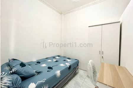 Jual Cepat Kost 3,5 Lantai 48 Kamar di Mangga Besar Jakarta Barat