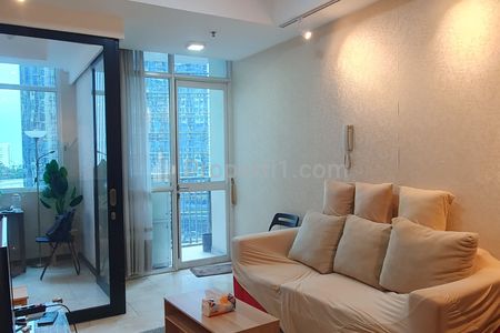 FOR RENT Apartment Bellagio Residence Mega Kuningan 2BR - Furnished Limited Unit Close to One Satrio LRT MRT Busway