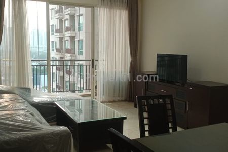 Sewa Apartemen Senayan Residence Tipe 2 BR Good Furnished - Strategis Area and Best Price