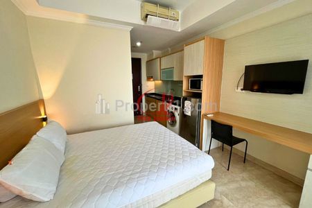 Disewakan Apartemen Menteng Park Tipe Studio Furnished