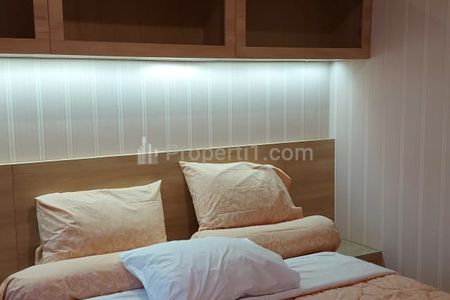 Sewa Apartemen Metro Park Residence Tipe 2BR, dekat Kantor Metro TV