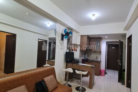 Jual Apartemen Puri Park View Tipe 2 Kamar Full Furnished
