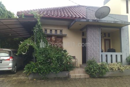 Jual Rumah Cluster Nimun Residence, Tanah Kusir, Kebayoran Lama, Jakarta Selatan