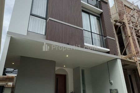 Jual Rumah Baru Inden Townhouse di Lebak Bulus, Dekat Cilandak, Citos, Simatupang, Pasar Minggu, Jakarta Selatan