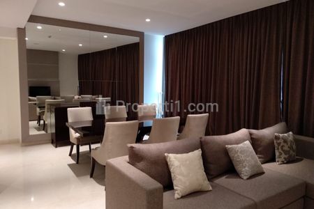 For Rent Good Unit Apartment at Casa Domaine Central Jakarta 3+1BR Furnished