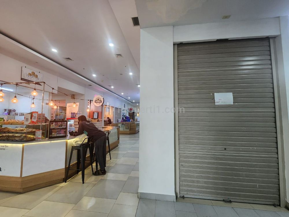 Disewakan Kios Madison Park Lantai Dasar Koridor Utama Dekat Mall Central Park