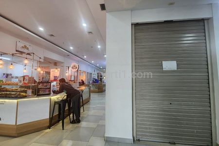 Disewakan Kios Madison Park Lantai Dasar Koridor Utama Dekat Mall Central Park