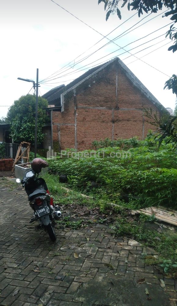 Dijual Tanah Luas 206 m2 di Landungsari Malang