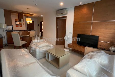 Sewa Apartemen Sahid Sudirman Residence 3BR Fully Furnished