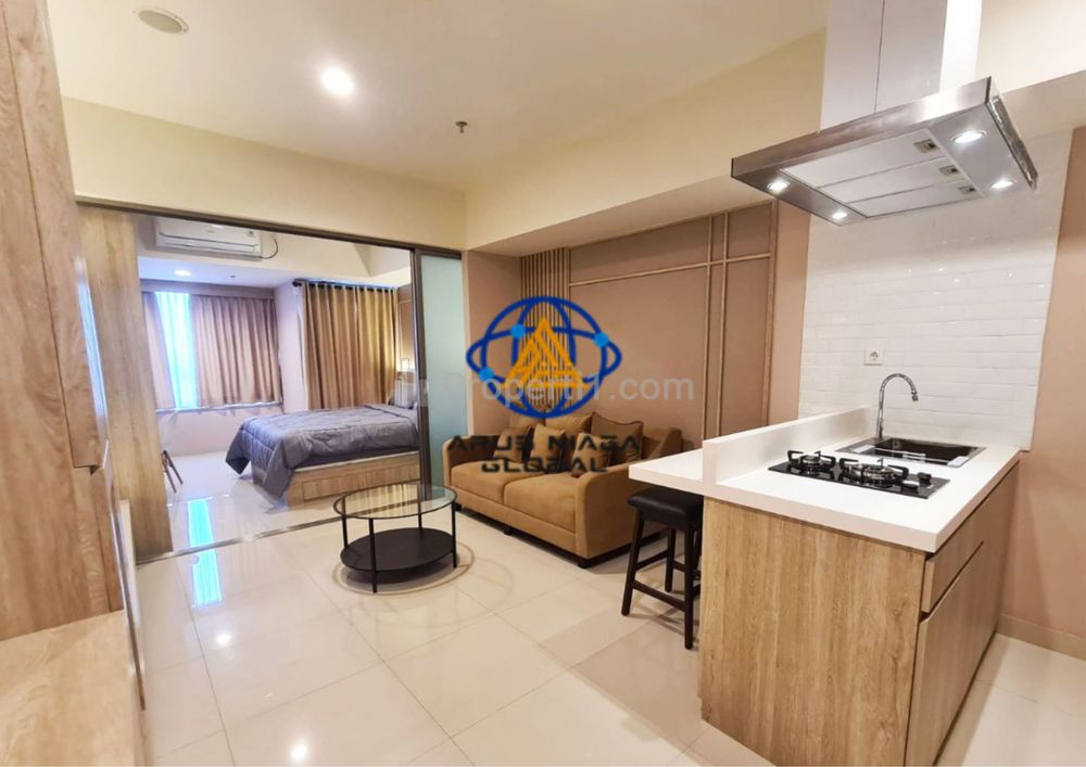 Disewakan Apartemen Orange County Cikarang Tower Glendale Studio Furnish