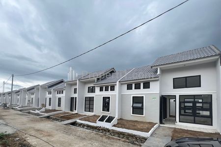 Dijual Rumah Subsidi Prabowo di Annieland Tangerang, Termurah dan Siap Huni