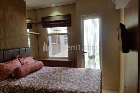 Dijual Apartemen Madison Park Dekat Mall Central Park, Taman Anggrek Tipe Studio Furnished