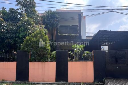 Dijual Rumah Cluster Villa Dago Pamulang, Benda Baru, Tangerang Selatan