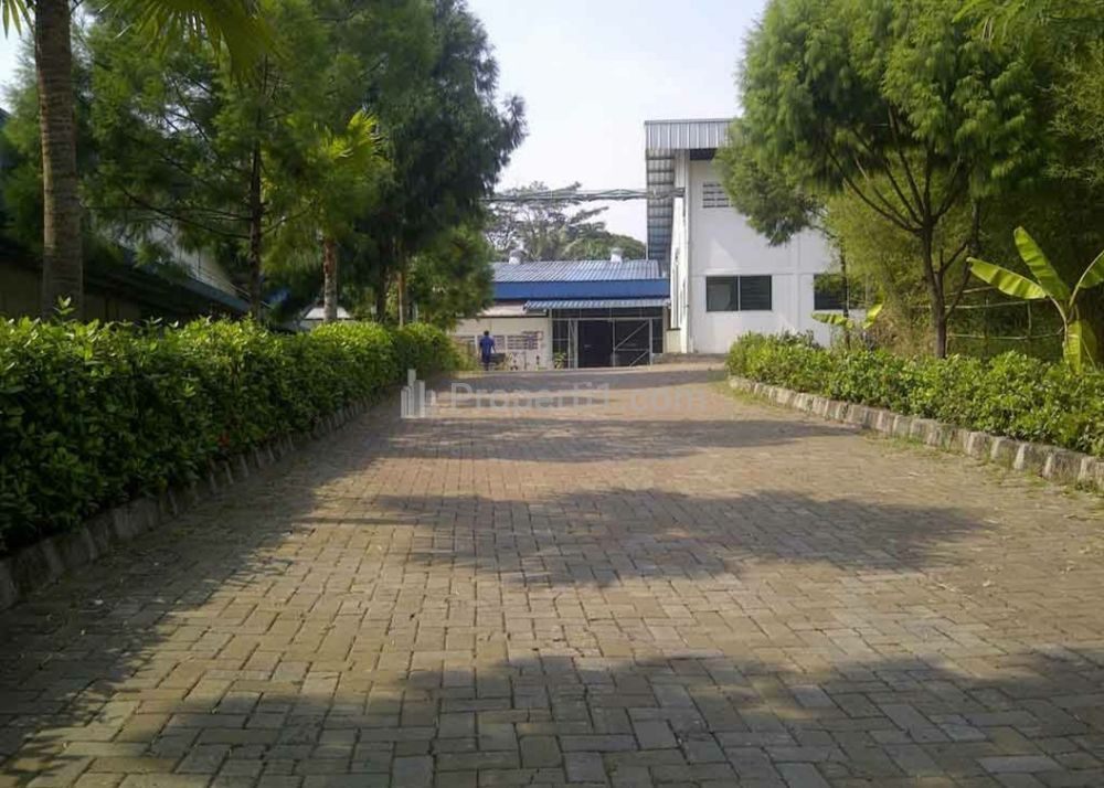 Jual Pabrik Tekstil SHM Non Aktif Luas 2,7 Hektar Bangunan 1,5 Hektar di Cibungbulang, Bogor, Jawa Barat