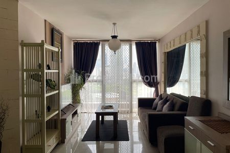 Dijual Cepat! New Renovated 2BR Unit di Apartemen Taman Rasuna Kuningan