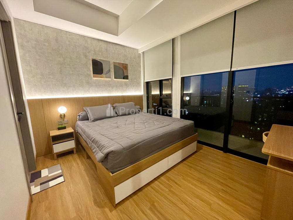 Jual Apartemen Eksklusif Fatmawati City Center Type 1BR Full Furnished
