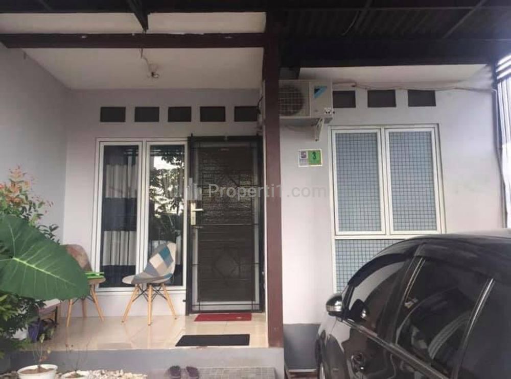 Rumah Dijual di Kota Bogor Siap Huni Full Furnish SHM 10 Menit Stasiun Bogor