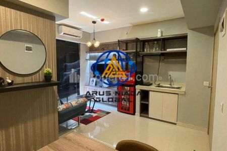 Jual Apartemen Meikarta Cikarang Tower Parkview 2BR Full Furnished