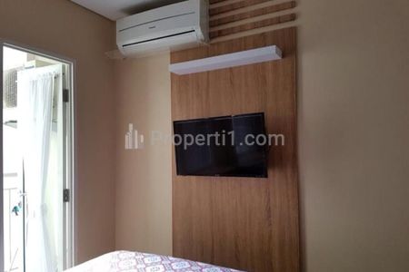 Dijual Apartemen Madison Park Dekat Mall Central Park, Taman Anggrek Tipe Studio Furnished