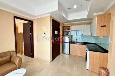 For Rent Apartemen Menteng Park Cikini Tower Diamond (Private Lift) - 2 Bedrooms Fully Furnished & Good Unit