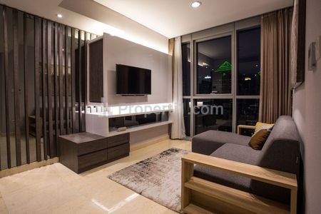 Sewa Apartemen Ciputra World 2 Jakarta Type 2BR Full Furnished, Dekat Tokopedia Tower dan Lotte Shopping Avenue