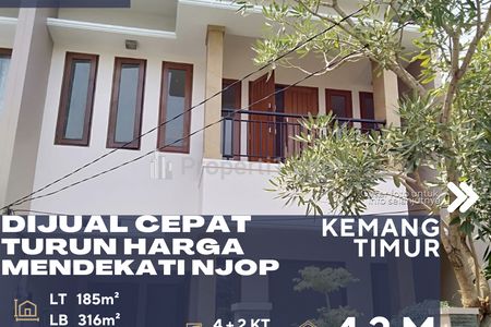 Dijual Rumah Bagus 2 Lantai Siap Huni Harga Mendekati NJOP Turun Harga di Kemang Jakarta Selatan