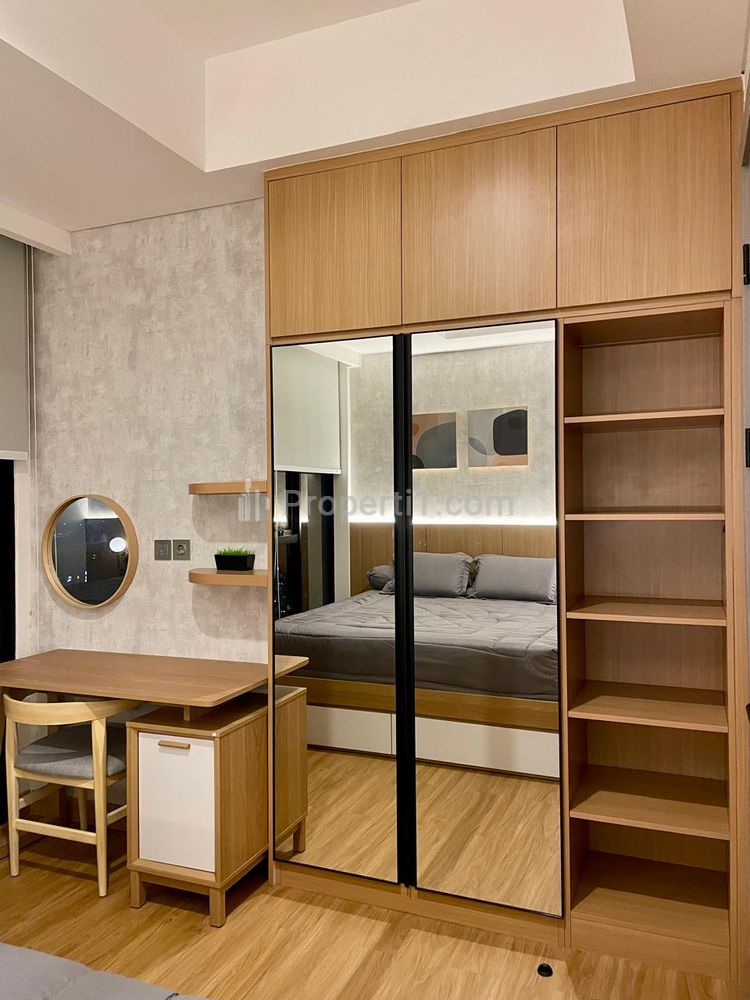 Jual Apartemen Eksklusif Fatmawati City Center Type 1BR Full Furnished