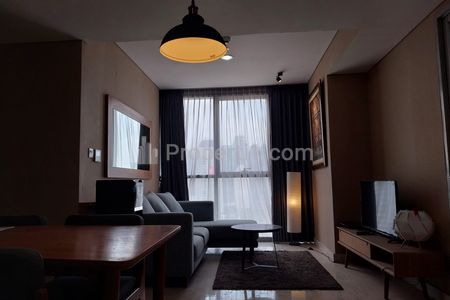 Dijual Apartemen Ciputra World 2 Jakarta Type 2BR Furnished