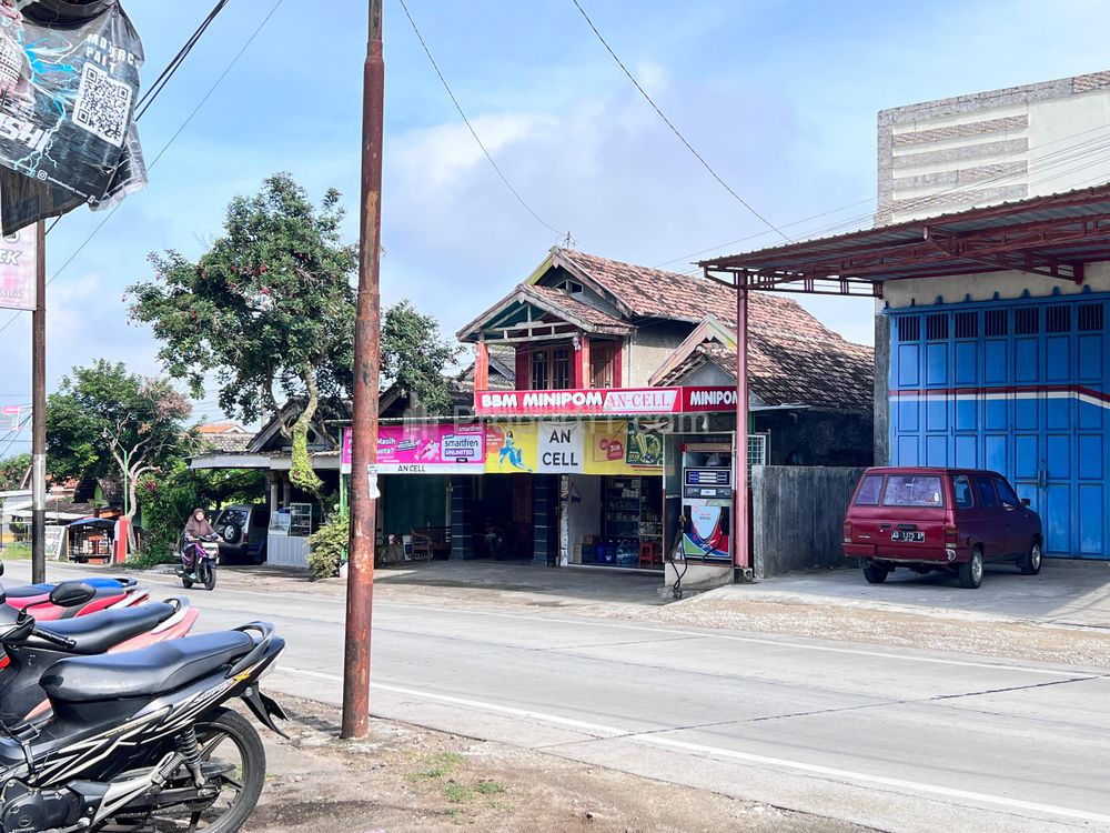Dijual Gudang Kawasan Bisnis Tepi Jl Raya Solo - Batujamus Sragen