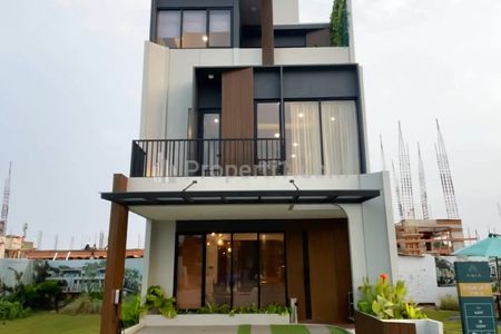 Dijual Rumah Baru Aria Puri, Duri Kosambi, Jakarta Barat, Dekat Mall, Tol, Sekolah, RS