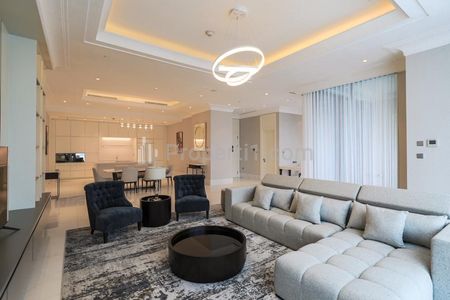 Disewakan Luxury Unit di Apartemen St Regis Residences Jakarta