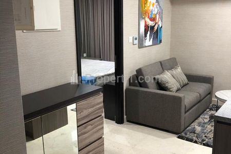 Sewa Apartemen Ciputra World 2 Jakarta Tipe 1 Kamar Full Furnished